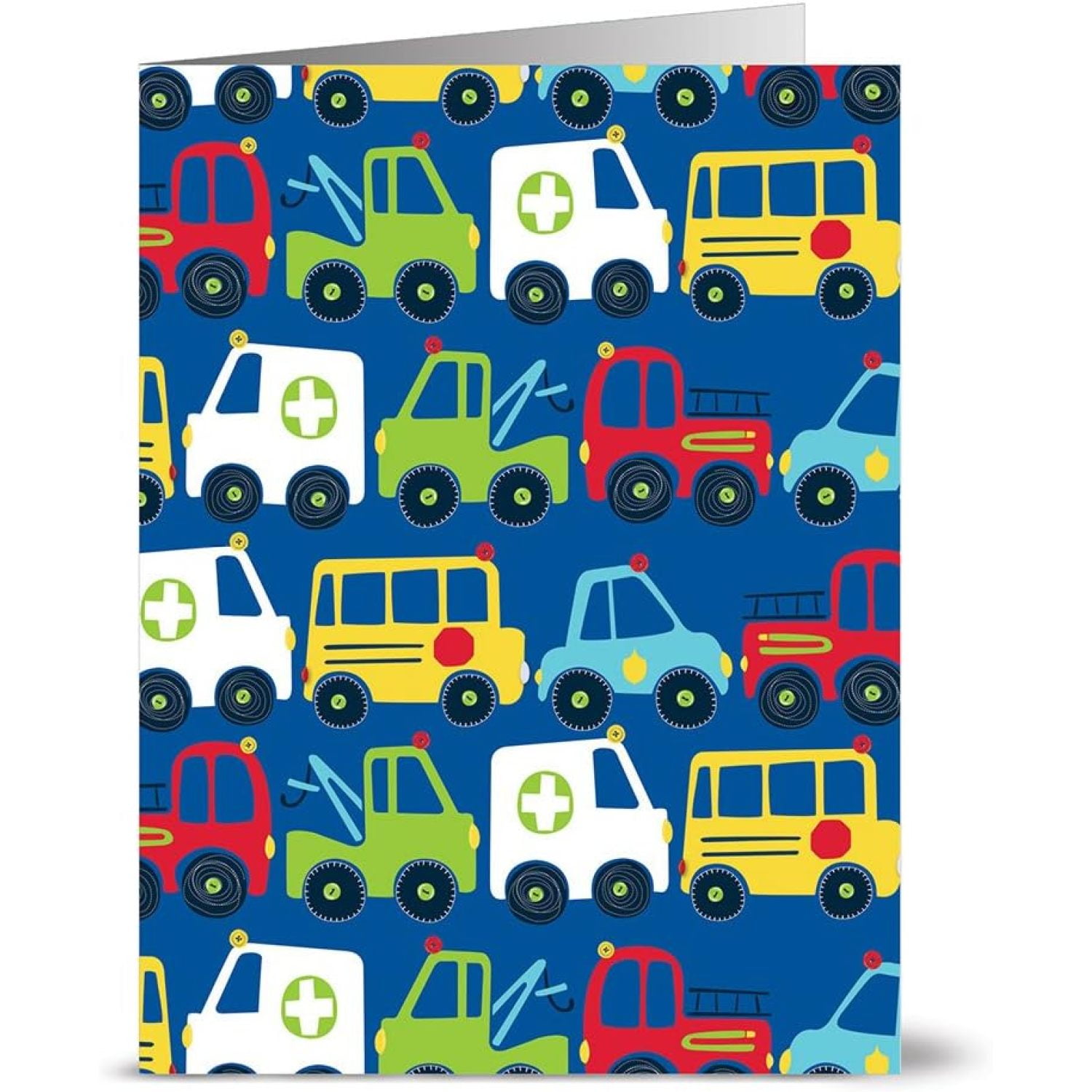 Note Card Cafe All Occasion Greeting Cards with Envelopes 24 Pack