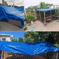 thumbnail image 4 of Tarpaulin Waterproof UV Resistant 3.3x46 ft, Extra Thick Polyethylene Tarps, Tear and Rip Proof Plastic Tarp, Multipurpose Large Tarp Cover with Grommets and Reinforced Edges, 4 of 4