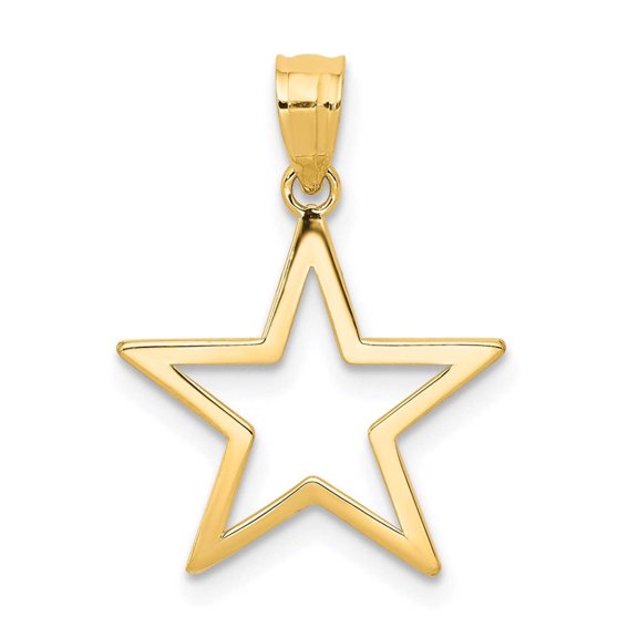 Simply Starz 14k Star Charm