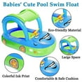 thumbnail image 2 of Inflatable Pool Float with Canopy, 2 of 6