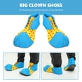 thumbnail image 4 of WORGEOUS 1 par de zapatos de vestuario de payaso de Halloween zapatos de payaso grande, 4 of 8