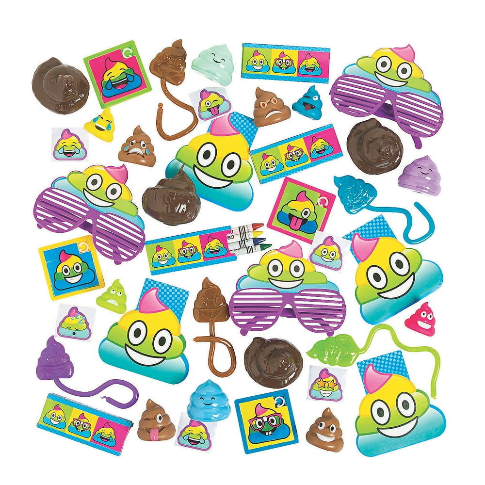 Fun Express Assorted Colors Party Favors, 50 Count