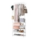 thumbnail image 1 of Rack Ropero Armable Perchero Organizador Ropa Multifuncion Marthing Organizador de Ropa Mutifuncional Armado Facil y Dinamico, Mueble Organizador Portatil de ropa, zapatos, bolsos y accesorios, 1 of 9