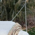 thumbnail image 6 of International Caravan Resin Wicker Hanging Loveseat Swing, 6 of 10