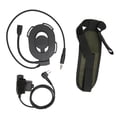 thumbnail image 2 of Auriculares militares unilaterales, HD01 Auriculares militares de 2 vías para motocicletas Auriculares ultra sensibles, 2 of 9
