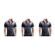 thumbnail image 1 of Camisa de mezclilla Minnieouse para hombre Camiseta de vaquero de manga corta Gris claro 3XL, 1 of 6