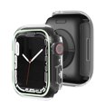 thumbnail image 1 of Cubierta de protección de reloj con marco de caja luminosa para iWatch 3 2 1 38 mm (blanco) Ehuebsd Para estrenar, 1 of 7