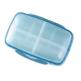 thumbnail image 3 of Estuche portátil grande para medicamentos con 8 ranuras, caja para guardar pastillas, resistente al agua, Zulema Estuche de almacenamiento de tabletas, 3 of 8
