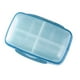 thumbnail image 3 of Estuche portátil grande para medicamentos con 8 ranuras, caja para guardar pastillas, resistente al agua, azul Yuyangstore Estuche de almacenamiento de tabletas, 3 of 8