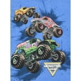 thumbnail image 5 of Monster Jam Toddler Graphic Crewneck Tee with Short Sleeves, Sizes 12M-5T, 5 of 6