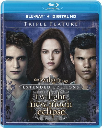 The Twilight Saga Extended Editions (Blu-ray) - Walmart.com