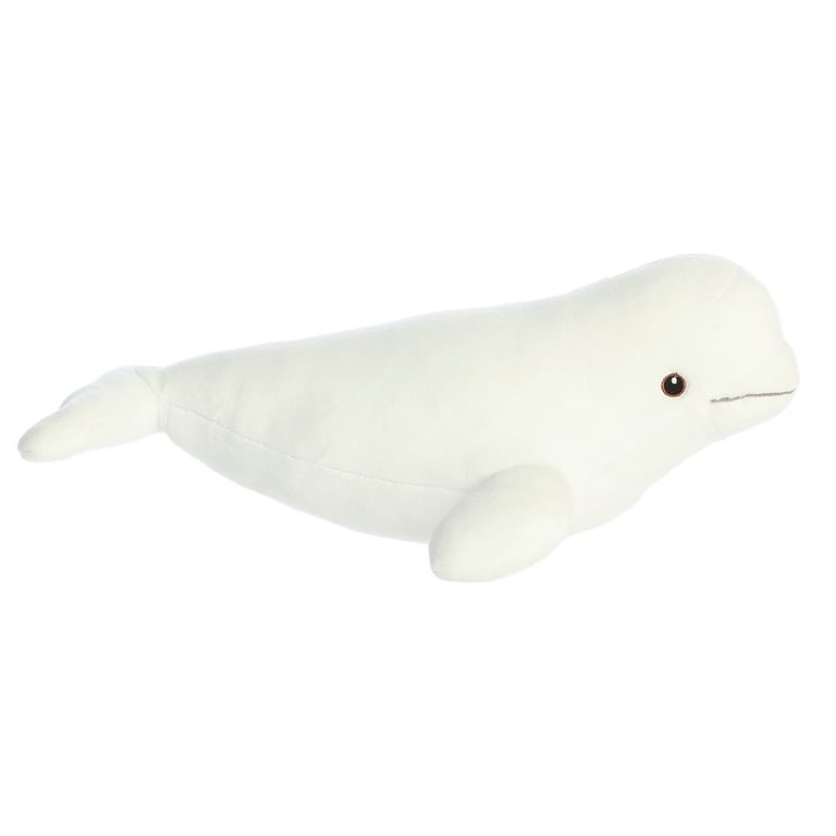 Giant beluga whale stuffed cheap animal