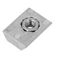 thumbnail image 1 of Metal Single Slot Nut, Nut Rustproof  For Fixing The Lathe, 1 of 8