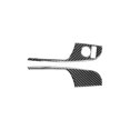 thumbnail image 4 of 2x Carbon Fiber Front Rearview Mirror Adjusts Trim for Nissan Rogue 2014-2016, 4 of 4