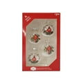 thumbnail image 4 of Décoration en verre Holiday Time, cardinal, diamètre 65 mm, 4 carats, 4 of 5