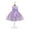 Purple, variant on Wavsuf Formal Plus Size Dresses Nets Pink Gown Kids Dresses Size 5-6 Years
