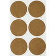 thumbnail image 1 of Round Dot Stickers 50mm - Kraft Sticker labels 2" inch - 540 Pack by Royal Green, 1 of 1
