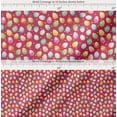thumbnail image 2 of Soimoi Cotton Cambric Fabric Egg Easter Print Fabric by The Yard 56 Inch Wide, 2 of 7