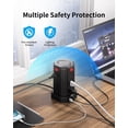 thumbnail image 3 of Protector contra sobretensiones SMALLRT, 12 tomas de corriente alterna, 4 USB, 1 USB C, 3 of 7