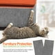 thumbnail image 3 of Alfombrillas para rascar gatos, alfombra autoadhesiva, Protector de muebles, rascador de pared para gatos, rascador para gatos trepador Diy, 2 uds., 3 of 5