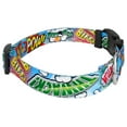 thumbnail image 4 of Country Brook Petz® Comic Pop Everyday Dog Collar and Leash, Large, 4 of 6