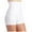 White, variant on Kopltyrfg Womens High Waist Boyshort Shapewear Black M