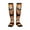 3 Black, variant on Satanic Skull Compression Socks for Women and Men 20-30mmHg-Circulation Support Socks Knee High Nurse Pregnant Running Medical and Travel Athletic
