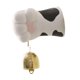 thumbnail image 2 of Timbre para refrigerador y tienda, carillón de viento colgante para refrigerador, refrigerador, puerta de jardín, decoración de pared Patas de gato, 2 of 8