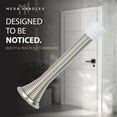 thumbnail image 5 of Mega Handles 3.35" Spring Door Stopper with Rustproof Heavy Duty Iron, Screw & Rubber Tip | Safe for Kids, Easy to Install, Flexible Design, 5 of 5
