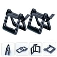 thumbnail image 4 of FESTFENDS 2pcs Hair Dye Tube Tool Plastic Black for Daily Life Home Use, 4 of 8