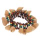 thumbnail image 3 of Pulsera de cáscara de nuez Dora 1pc Pulsera de tambor africano Instrumento musical Toy (color surtido), 3 of 7