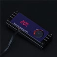 thumbnail image 4 of Disipador De Calor Ssd M2, Temperatura Del Enfriador, Pantalla Digital Oled M.2 2280 Nvme Ssd, Disco Duro De Estado Sólido, Almohadilla Térmica De Calor Para Radiador Speravity EL012621-00, 4 of 6