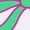 LIGHT BLUE, variant on Preppy Checkered Lucky Coquette Shirt, Patricks Coquette Shirt, St. Patricks Day Tee
