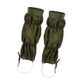 thumbnail image 3 of Cubierta de pierna portátil para mujer, resistente al viento, cálida, a prueba de arena, para botas de nieve, para caminar al aire libre,, 3 of 9