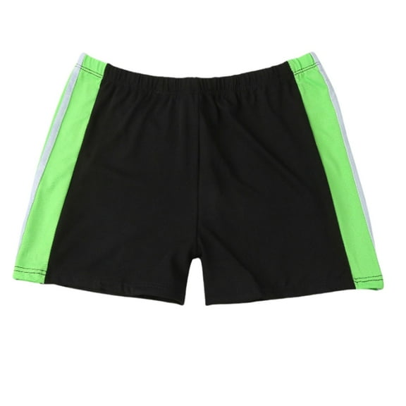 Toddler Boys Athletic Jammer Board Shorts Boys Solid Color Board Shorts Size 14-16 Swimsuit Swimwear #Green 15-16 Years