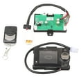 thumbnail image 1 of Auto Air Diesel Heater Control Board Motherboard Switch Car Heater Repair Accessories 130*80*90mm 12V 24V LCD Control Remote, 1 of 11