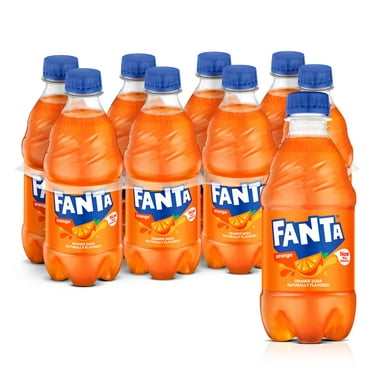Fanta Orange, 12 fl oz, 8 Pack