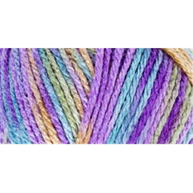 Red Heart Medium Acrylic Watercolors Yarn, 256 yd