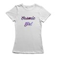 thumbnail image 1 of Cosmic Girl Graphic Quote T-shirt pour Femme, 1 of 1