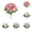 A+B+C, variant on 11.8inch Artificial Peony Flower, Silk Peonies Bouquet Flowers Bulk, Boho Flowers Arrangements for Vase Spring Centerpiece Wedding Decoration Home Party Decor