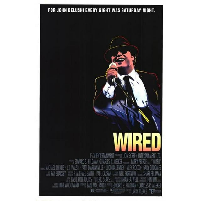 Posterazzi MOVCF0446 Wired Movie Poster - 27 x 40 in.