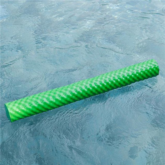 Deluxe Solid Pool Noodle, Green