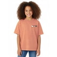 thumbnail image 4 of Hello Kitty and Friend’s Girl’s Boxy Halloween Crewneck Tee with Short Sleeves, Sizes 4-16, 4 of 8