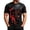 wei163-Red, variant on IWRICH Graphic T-Shirts for Men Novelty 3D Print Skeleton Tee Shirts Summer Short Sleeve Tee Top Yellow XL