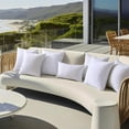 thumbnail image 2 of 12x20 Inch Water Resistant Outdoor Pillow Insert Decorative Cushion, 2 of 7