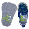 thumbnail image 5 of NotSocks Kids Insole Covers 3-Pack – Bamboo Charcoal Odor Control, Moisture-Wicking Sockless Solution, Fits Kids Size T5–K2, Insoles Not Included, 5 of 8
