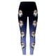 thumbnail image 4 of MKLEKYY Leggings de yoga para mujer, leggings para entrenamiento, leggings con estampado navideño, pantalones con bloques de color, leggings suaves y elásticos. 464, 4 of 4