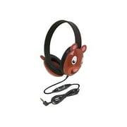 Califone Listening First Stereo Headphone 2810-BE - Headphones - full size - wired - 3.5 mm jack