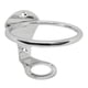 thumbnail image 3 of 2x Soporte para bebidas de acero inoxidable para vasos y s para para camiones de yates marinos RV Soledad Soporte de bebida de anillo de remolque de coche, 3 of 8