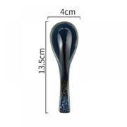 Tinkercad Glossy Decorative Ceramic Soup Spoon
